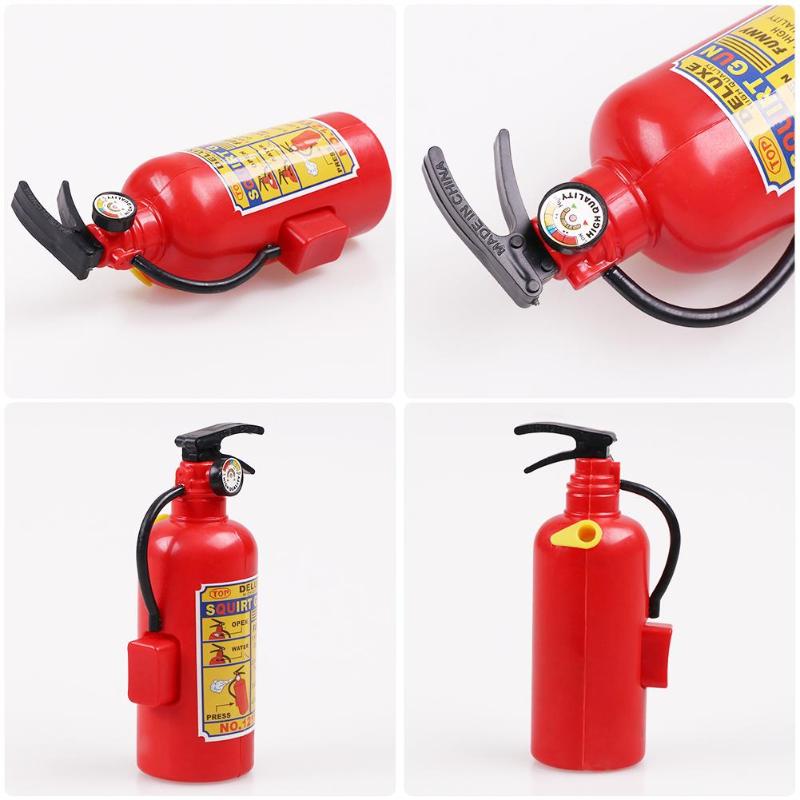 子供のためのミニ消火器のおもちゃ、人のエプロン、ウォーターガ - Fire Extinguisher Small のレビューと価格