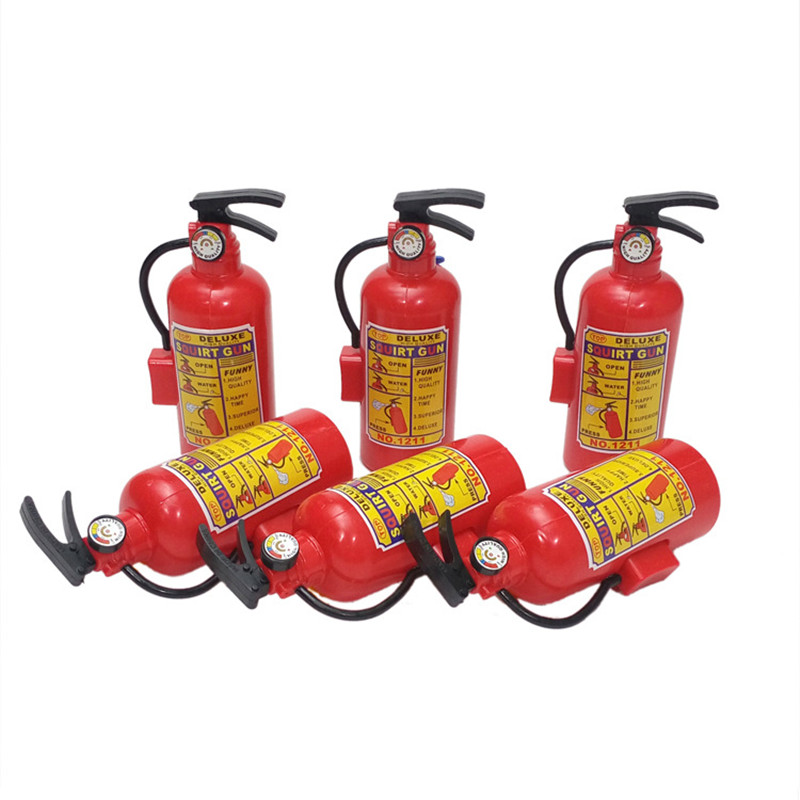 子供のためのミニ消火器のおもちゃ、人のエプロン、ウォーターガ - Fire Extinguisher Small のレビューと価格