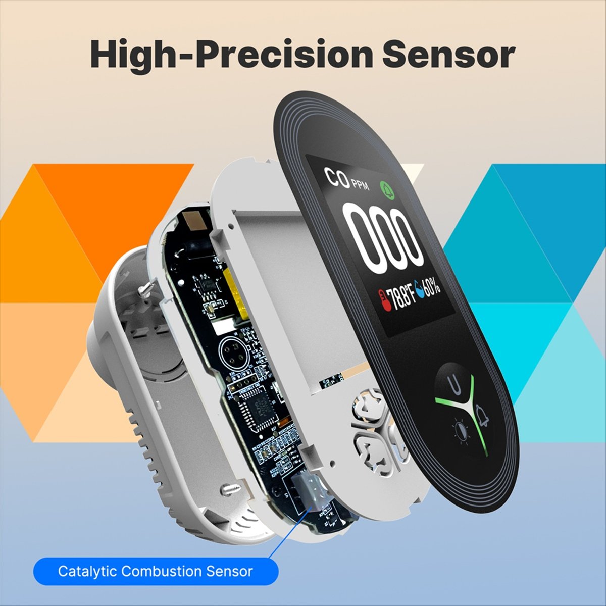 A77K 3in1 一酸化炭素検知器 プラグインディスプレイ - Co Detector Plug のレビューと価格