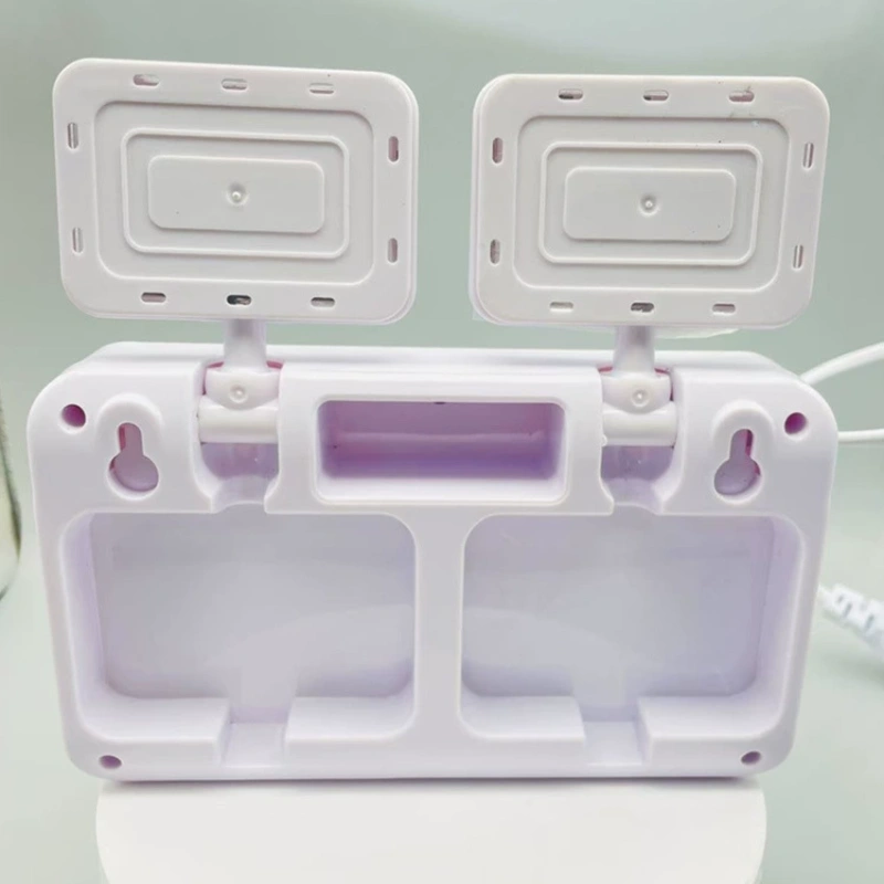 家庭用 360 度回転緊急ランプ Led 火災緊急ライト折り - Power Outage Light のレビューと価格