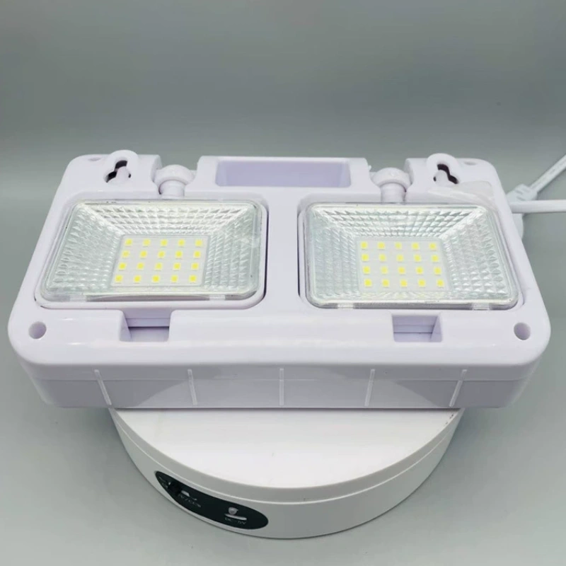 家庭用 360 度回転緊急ランプ Led 火災緊急ライト折り - Power Outage Light のレビューと価格