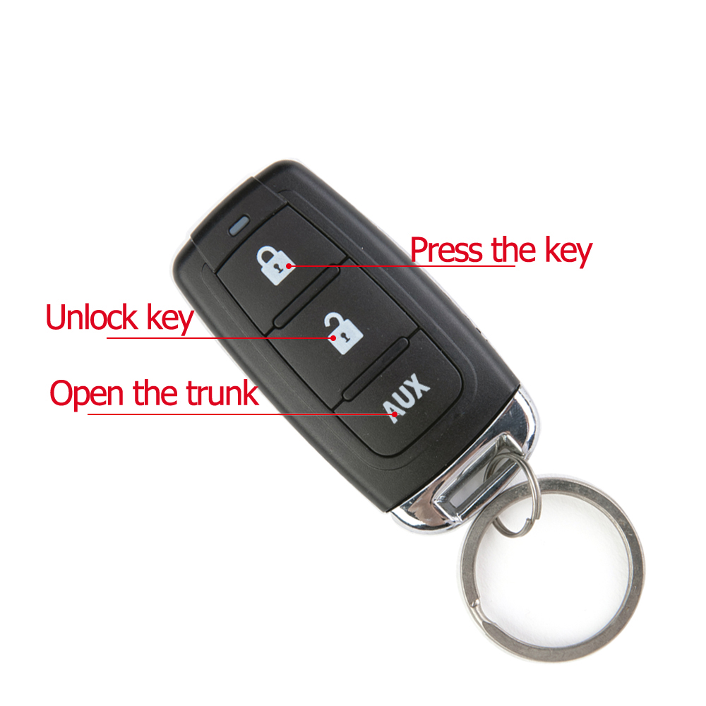 Hipcron-車のドアロック,12V,キーレス,エントリー - Door Stop Alarm のレビューと価格