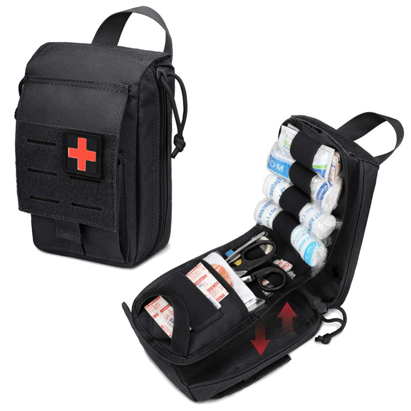 戦術的な応急処置キット,医療バッグ,緊急,キャンプ,EDCポ - First Aid Bag Kit のレビューと価格