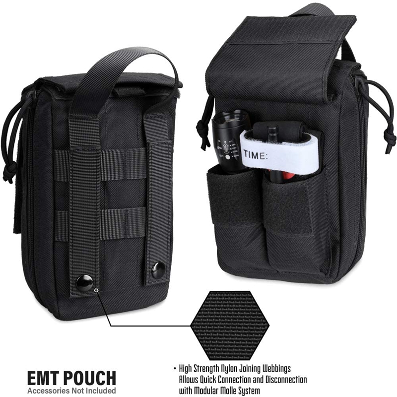 戦術的な応急処置キット,医療バッグ,緊急,キャンプ,EDCポ - First Aid Bag Kit のレビューと価格