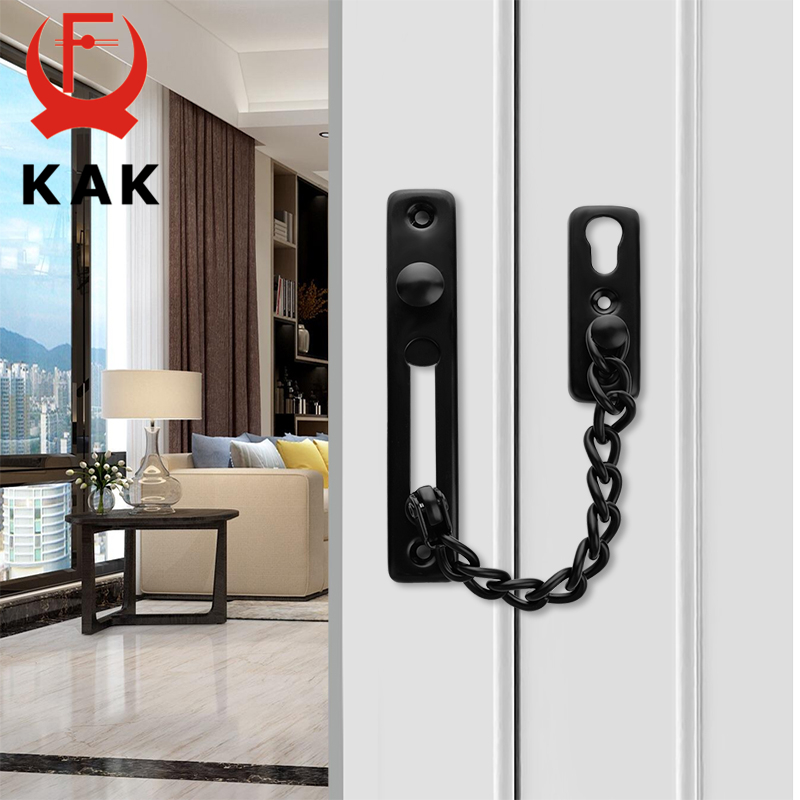 Kak-ステンレス鋼セキュリティチェーンロック,盗難防止ロッ - Security Chain Door のレビューと価格