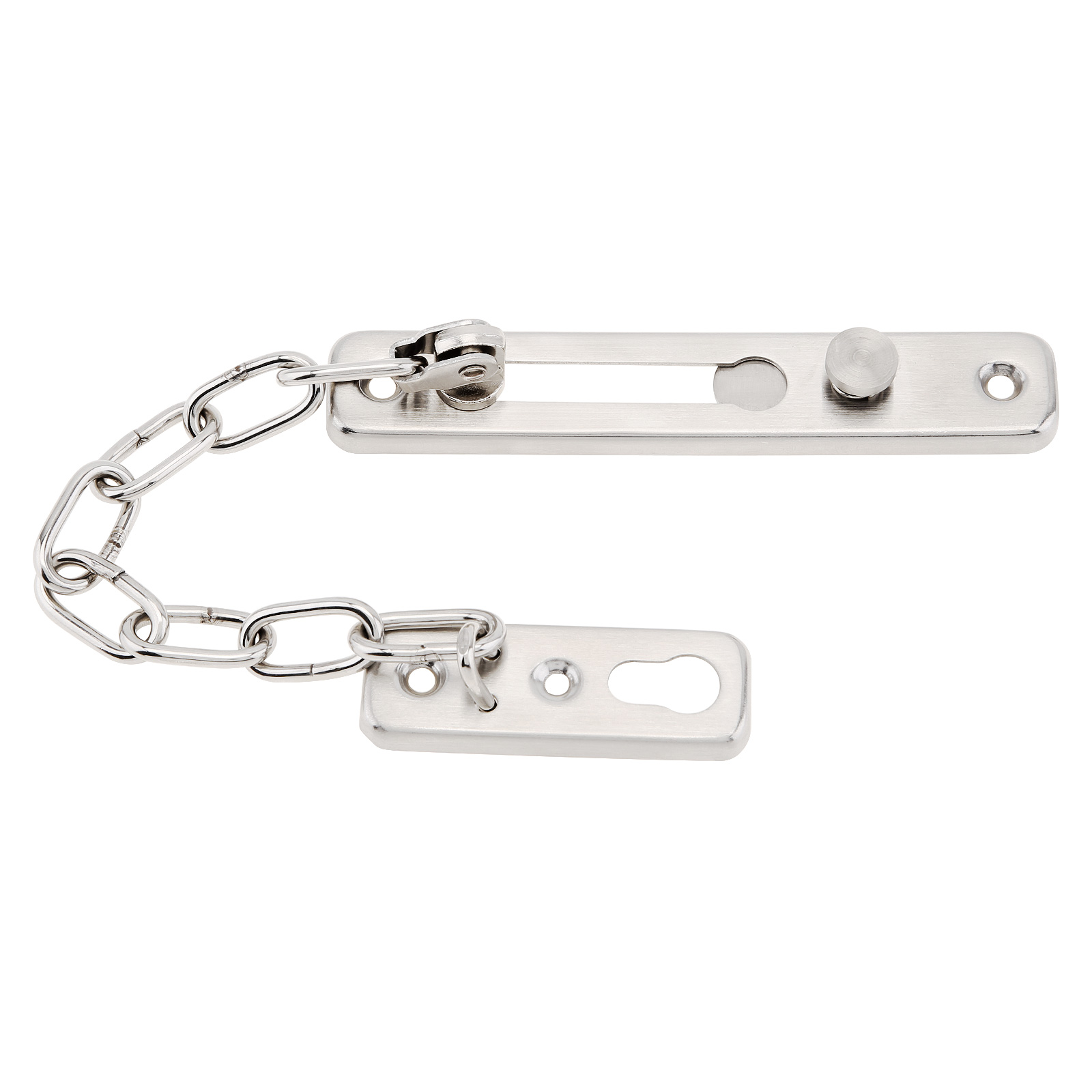 頑丈なセキュリティドアスライディングチェーンロック安全パンチ - Security Chain Door のレビューと価格