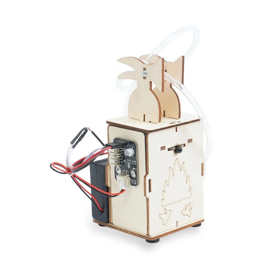 DIY 自動誘導消火器モデル組み立て実験キット子供ティーンエ - Fire Extinguisher Small のレビューと価格