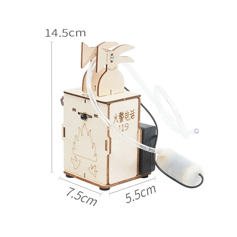 DIY 自動誘導消火器モデル組み立て実験キット子供ティーンエ - Fire Extinguisher Small のレビューと価格