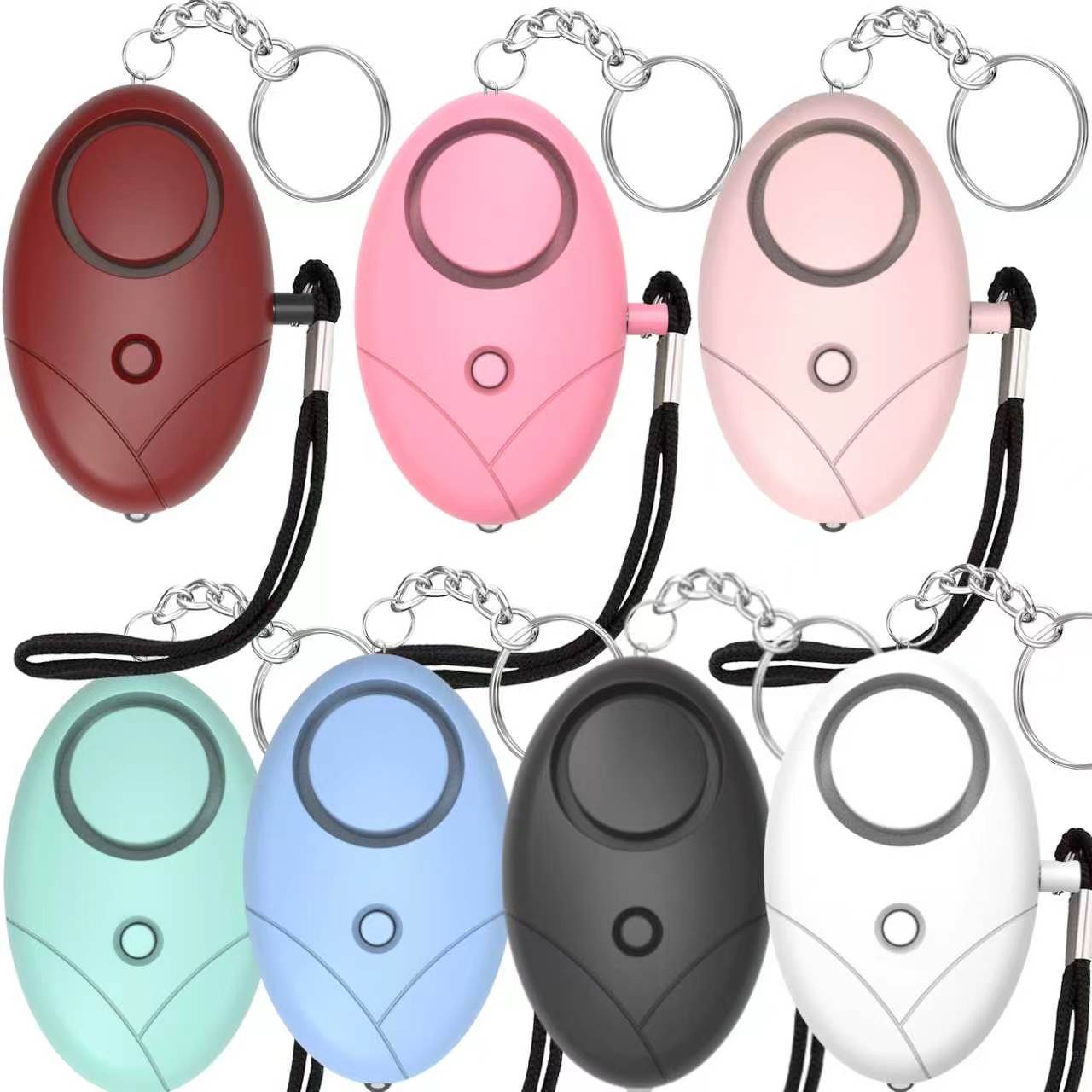 130db 個人安全警報キーホルダー抗狼自衛大声叫び緊急警報 - Personal Alarm Keychain のレビューと価格