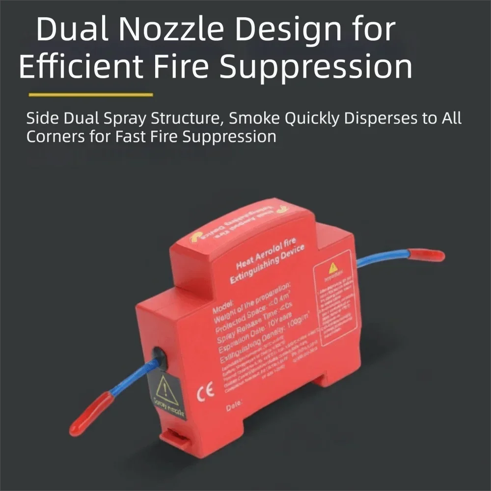 配電盤用消火装置 1個 電力配電箱用ミニ消火ユニット - Fire Extinguisher Small のレビューと価格