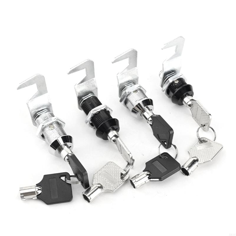 581E 2 個の高耐久チューブラー カム ロック 同様のキ - Lockbox Key Secure のレビューと価格
