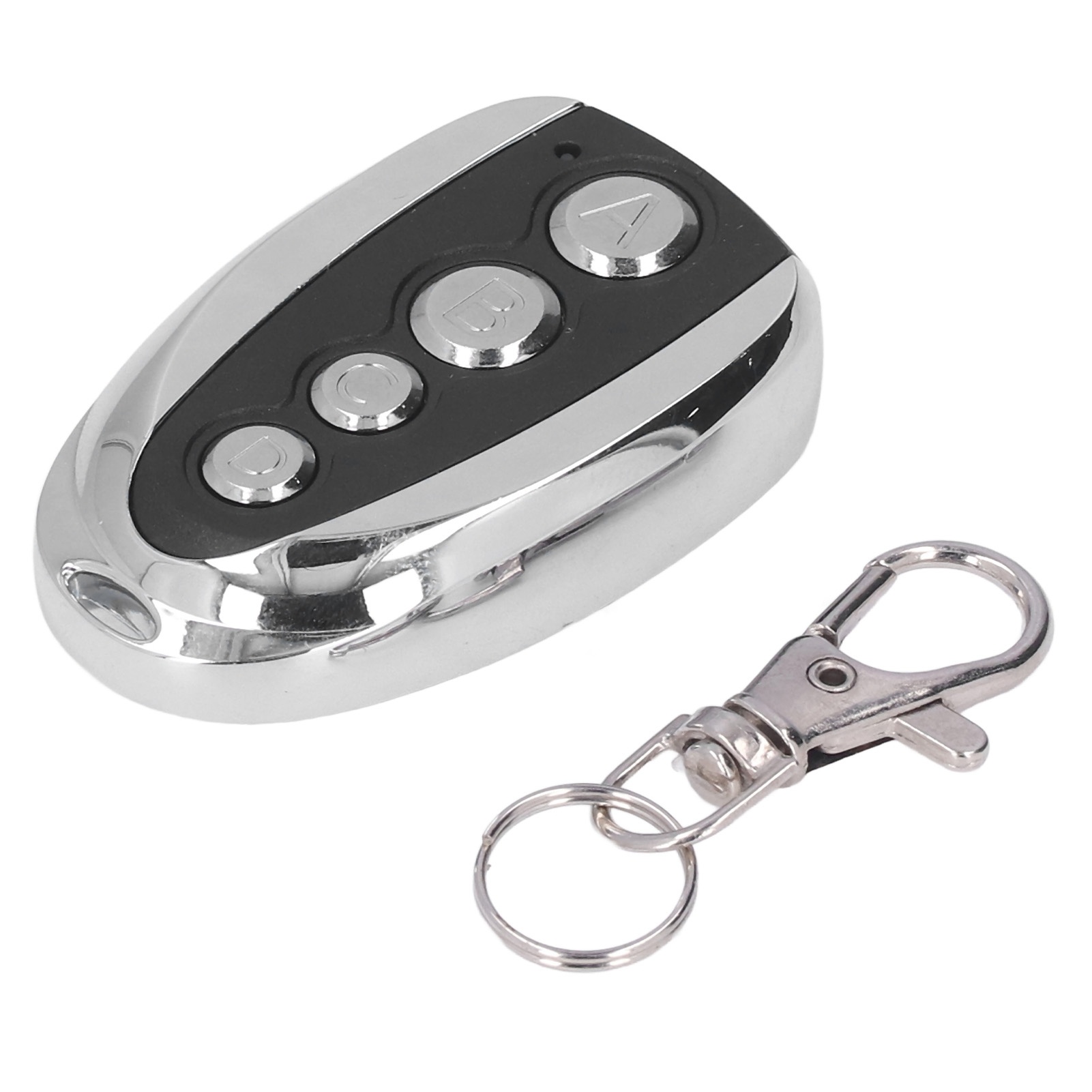ガレージドアリモコンオープナー 433MHz 4ボタン 盗難 - Security Chain Door のレビューと価格