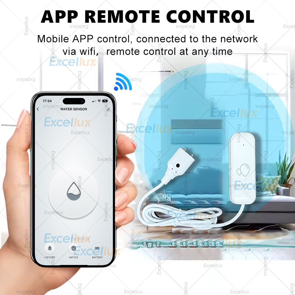 Zigbee スマート水漏れセンサー 洪水漏れ検知器 リンケ - Water Alarm Sensor のレビューと価格