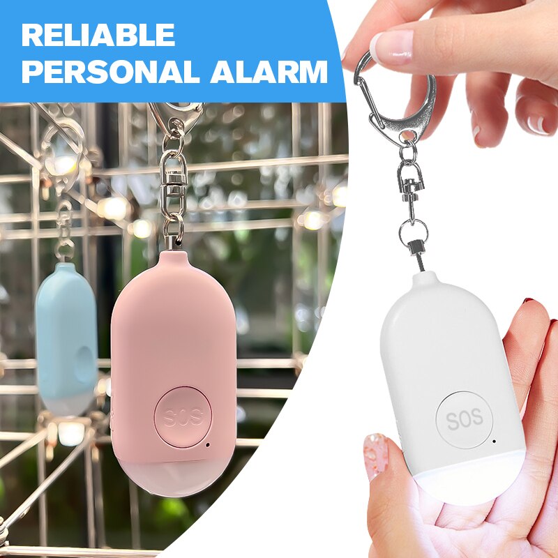 子供、高齢者、女性向け緊急SOS個人用アラーム、護身用キーホ - Personal Alarm Keychain のレビューと価格