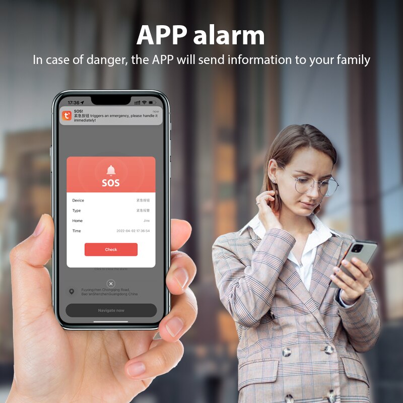 子供、高齢者、女性向け緊急SOS個人用アラーム、護身用キーホ - Personal Alarm Keychain のレビューと価格