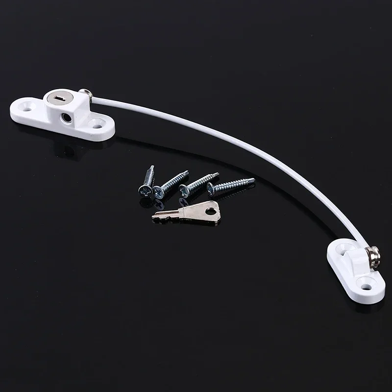 ステンレス鋼窓ロック子供用安全ロック高層落下防止プッシュプル - Window Lock Bar のレビューと価格