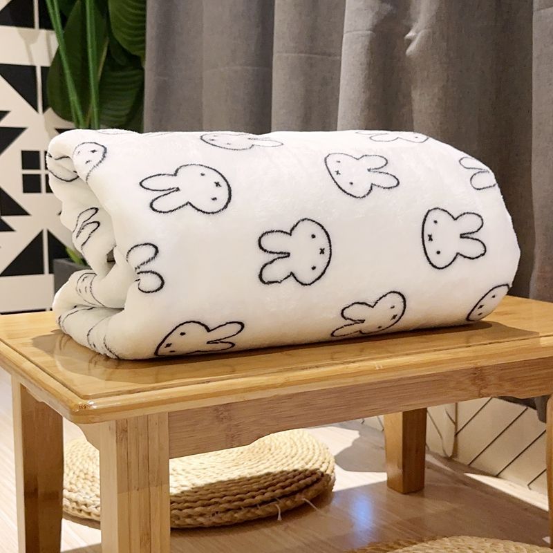 かわいいミッフィーブランケットフランネルオフィスシエスタショ - Fire Blanket Kitchen のレビューと価格