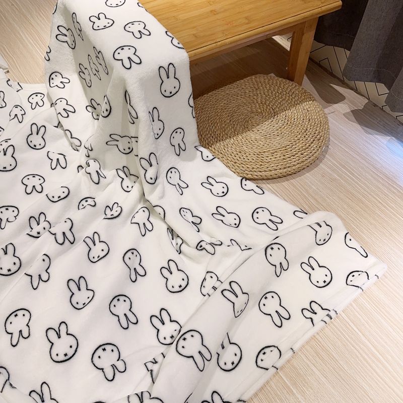 かわいいミッフィーブランケットフランネルオフィスシエスタショ - Fire Blanket Kitchen のレビューと価格