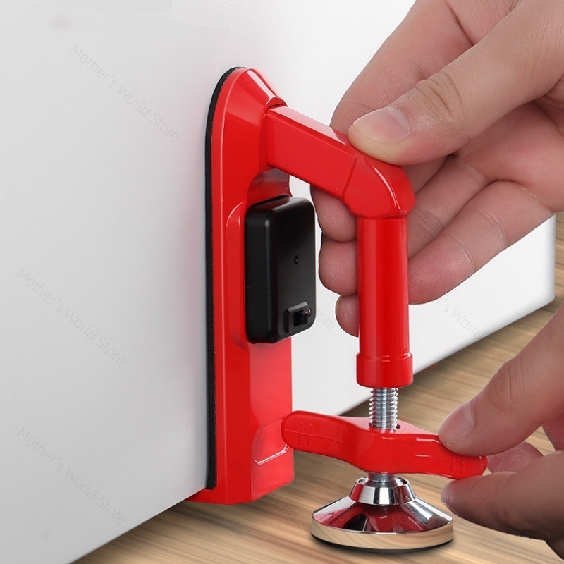 アルミ合金製アラームドアストッパー吸盤式ドアロックブレース（ - Door Stop Alarm のレビューと価格