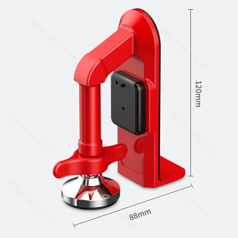 アルミ合金製アラームドアストッパー吸盤式ドアロックブレース（ - Door Stop Alarm のレビューと価格