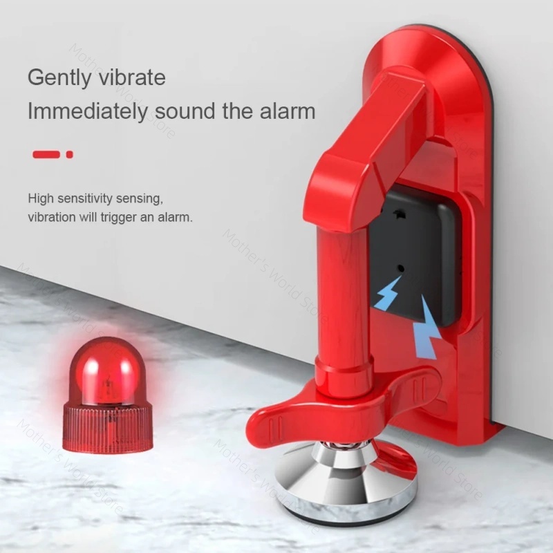アルミ合金製アラームドアストッパー吸盤式ドアロックブレース（ - Door Stop Alarm のレビューと価格