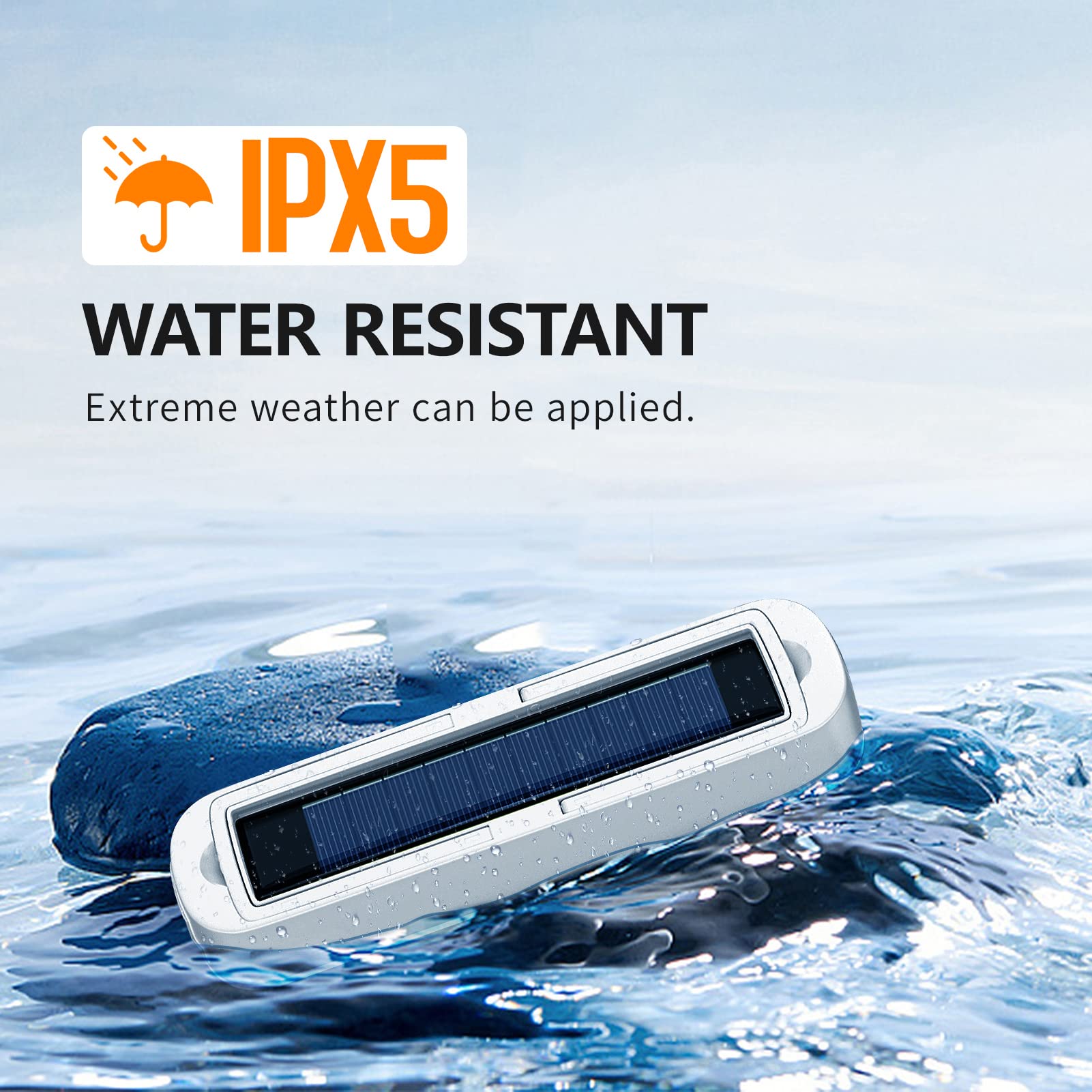 充電式ソーラーランタン,4800mAh,3つの照明モード,磁 - Power Outage Light のレビューと価格