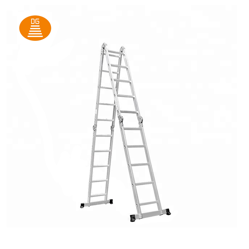 カスタマイズ可能な家庭用足場プラットフォームアルミ製はしご、 - Fire Escape Ladder のレビューと価格