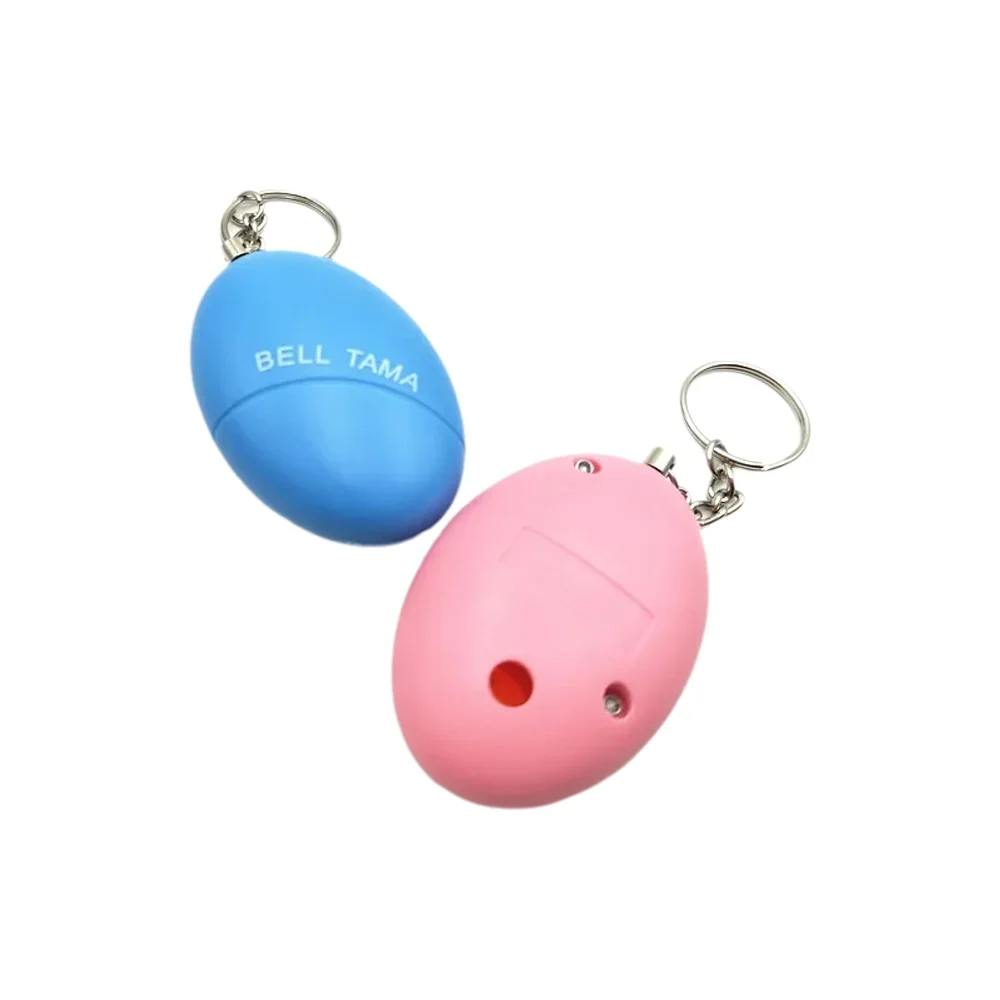 卵型140dbパーソナルキーリングアタックパニックセーフティ - Personal Alarm Keychain のレビューと価格
