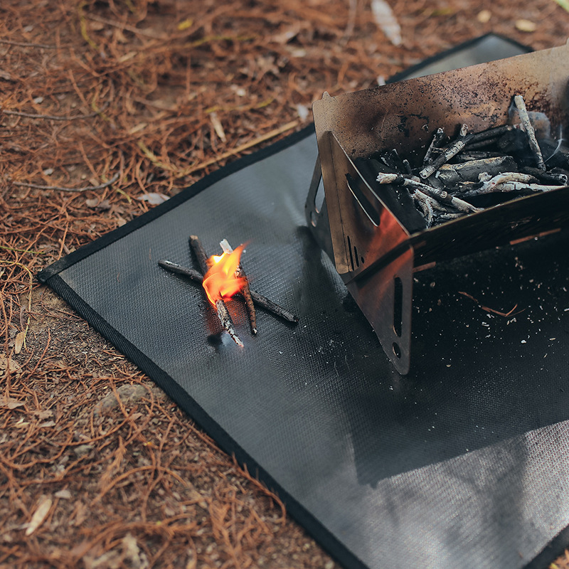 Fiberglass Fire Retardant Blan - Fire Blanket Kitchen のレビューと価格