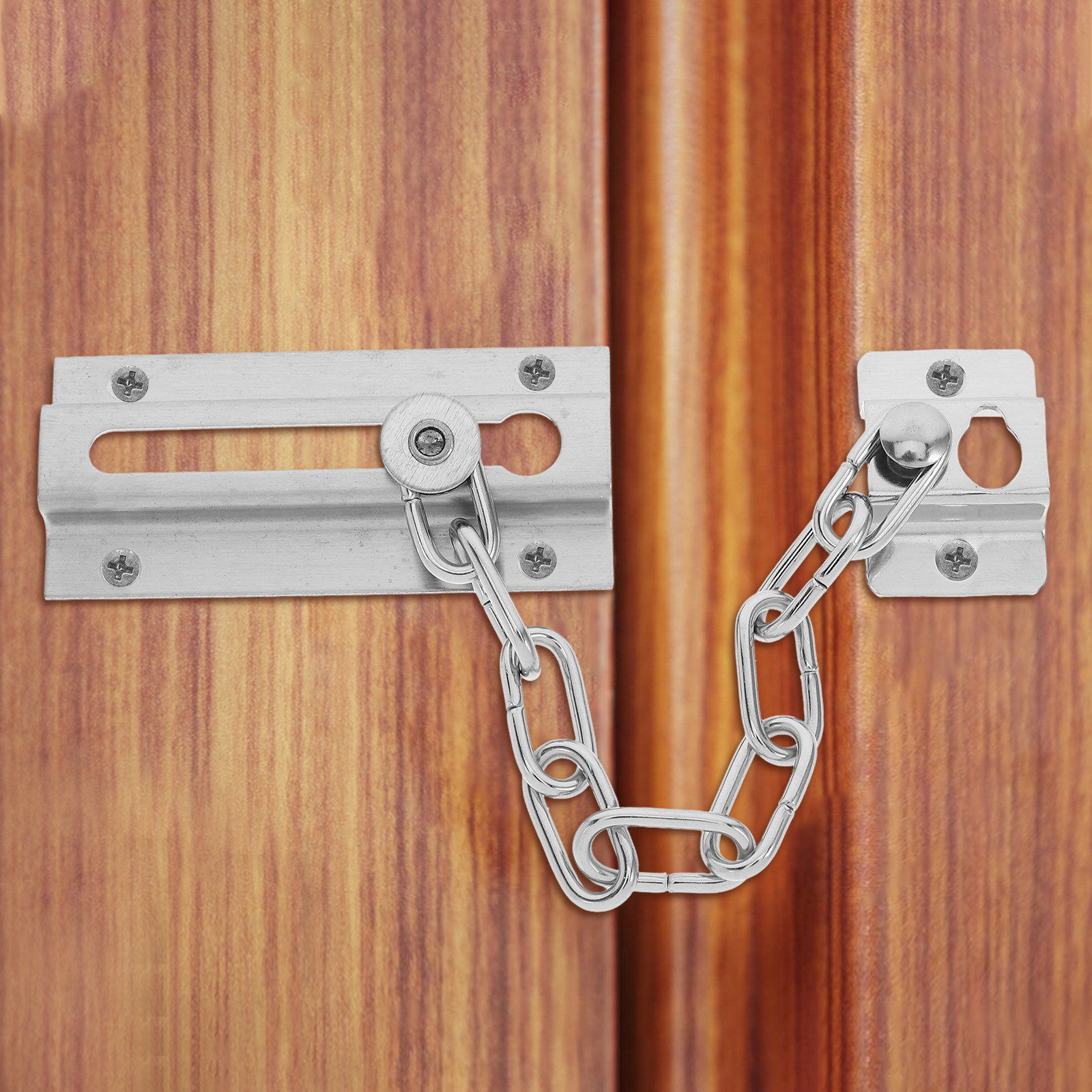ドアチェーンロックステンレス鋼セキュリティチェーン盗難防止ラ - Security Chain Door のレビューと価格
