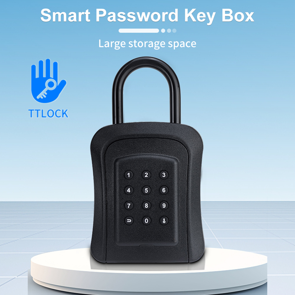 Ttlock-防水ワイヤレスキーボックス,セキュリティ,イン - Lockbox Key Secure のレビューと価格
