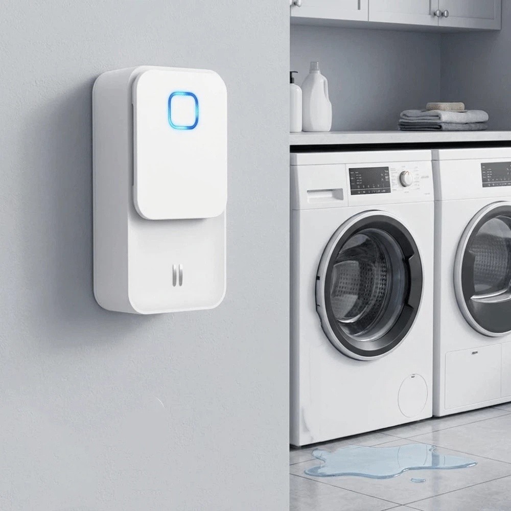 WiFi接続 WiFi水浸センサー 二重表面検知 コンパクト - Water Alarm Sensor のレビューと価格
