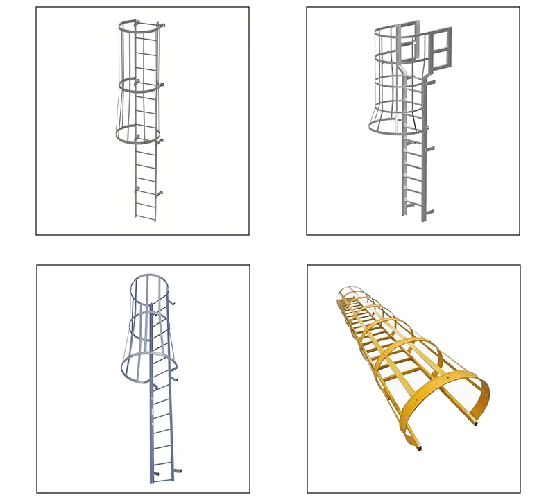 工業用屋外垂直猫ケージ用はしご アルミ製安全避難用はしご 鋳 - Fire Escape Ladder のレビューと価格