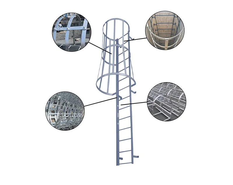 工業用屋外垂直猫ケージ用はしご アルミ製安全避難用はしご 鋳 - Fire Escape Ladder のレビューと価格