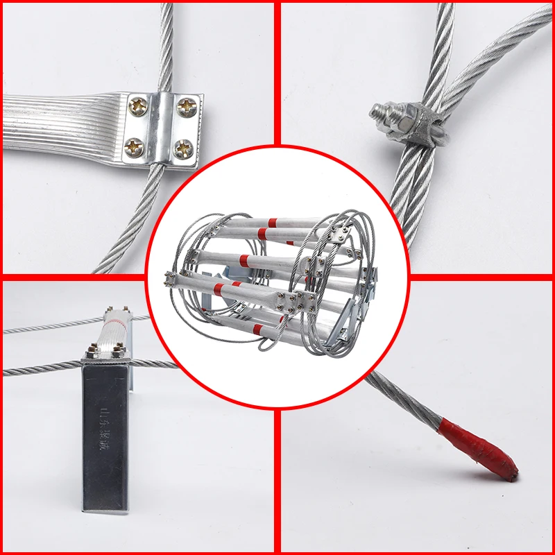 耐久性のある3Mソフトロープはしご 家庭用ワイヤーロープ ア - Fire Escape Ladder のレビューと価格