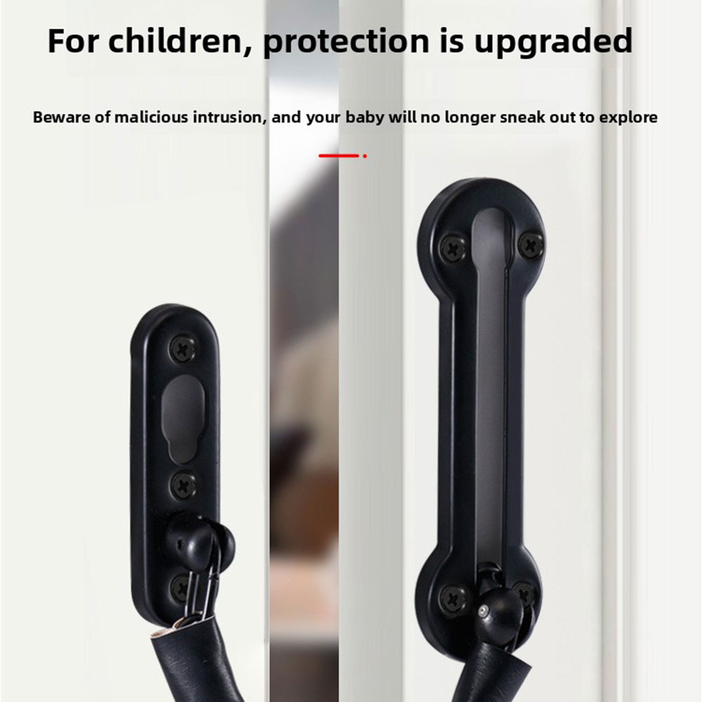 盗難防止チェーン ドアロック ドアボルト ステンレススチール - Security Chain Door のレビューと価格