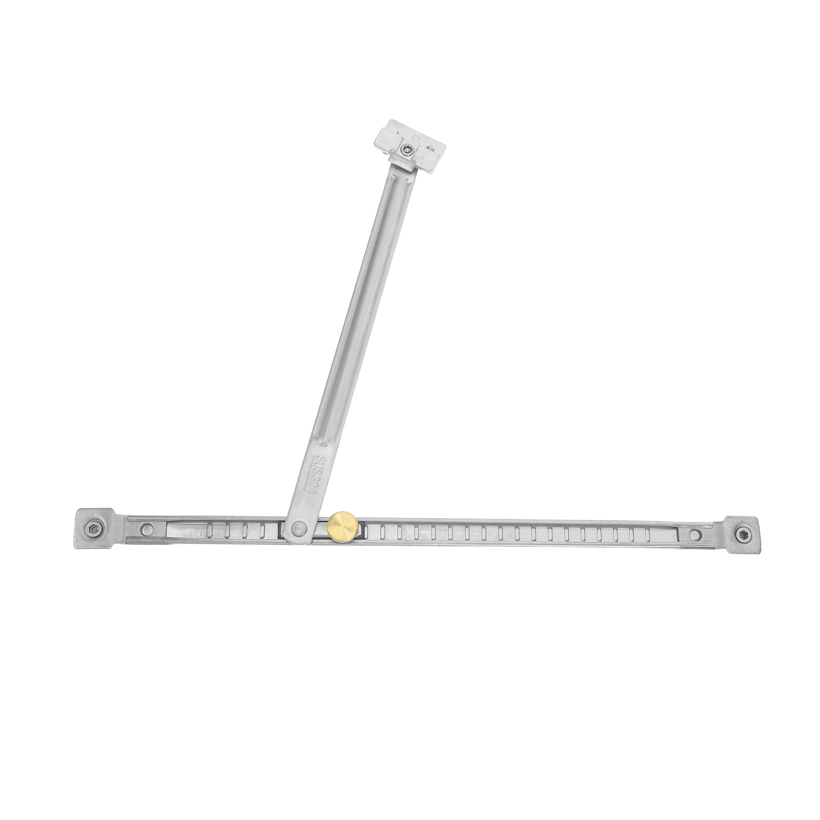 ヒンジ付き窓リミッター、開き窓制限バー、調整可能な摩擦式アパ - Window Lock Bar のレビューと価格