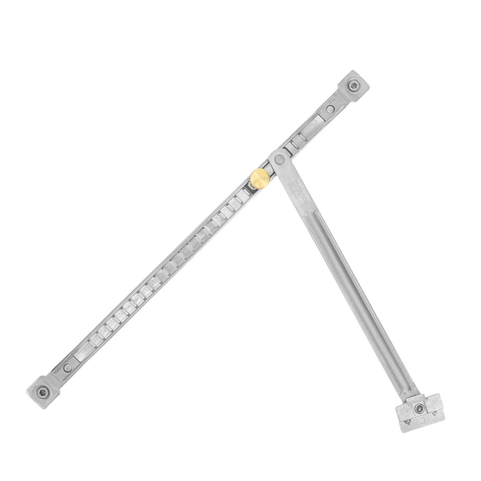 ヒンジ付き窓リミッター、開き窓制限バー、調整可能な摩擦式アパ - Window Lock Bar のレビューと価格
