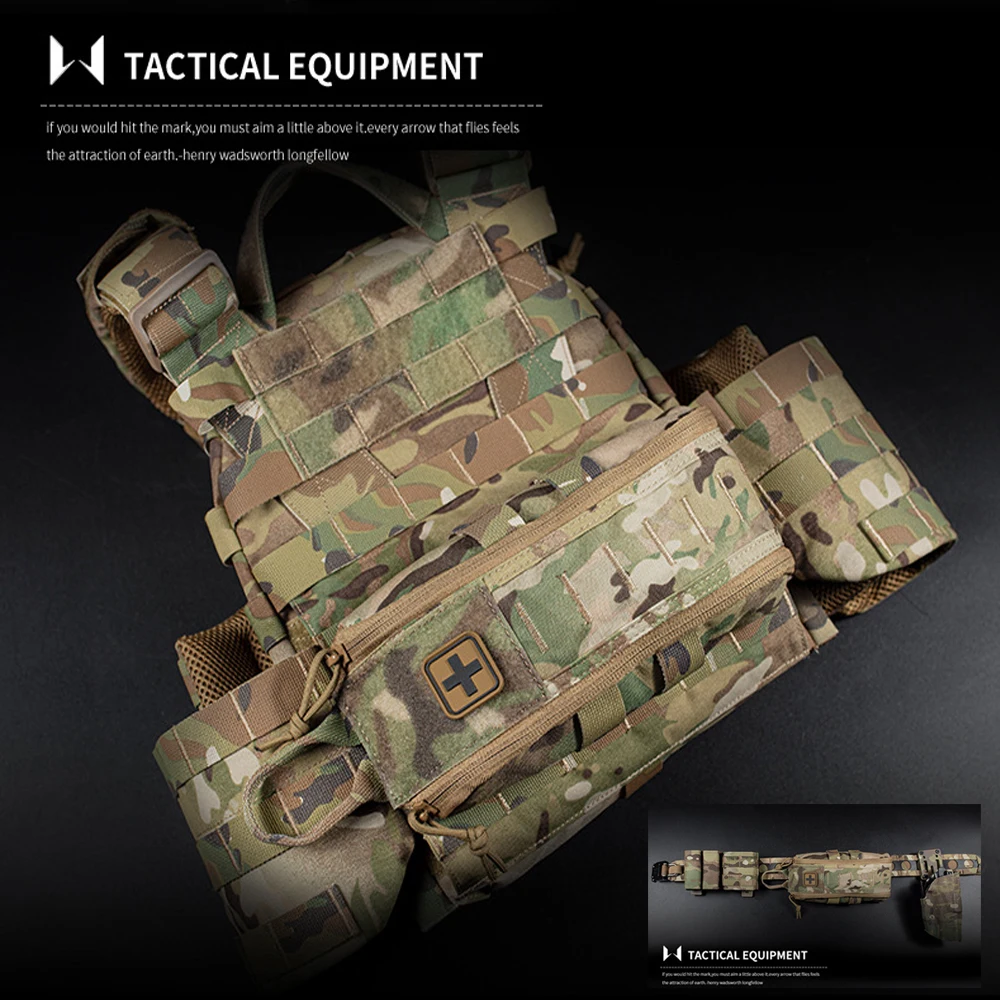 戦術的な応急処置キット,ベルトバッグ,ハンティングベスト,プ - First Aid Bag Kit のレビューと価格