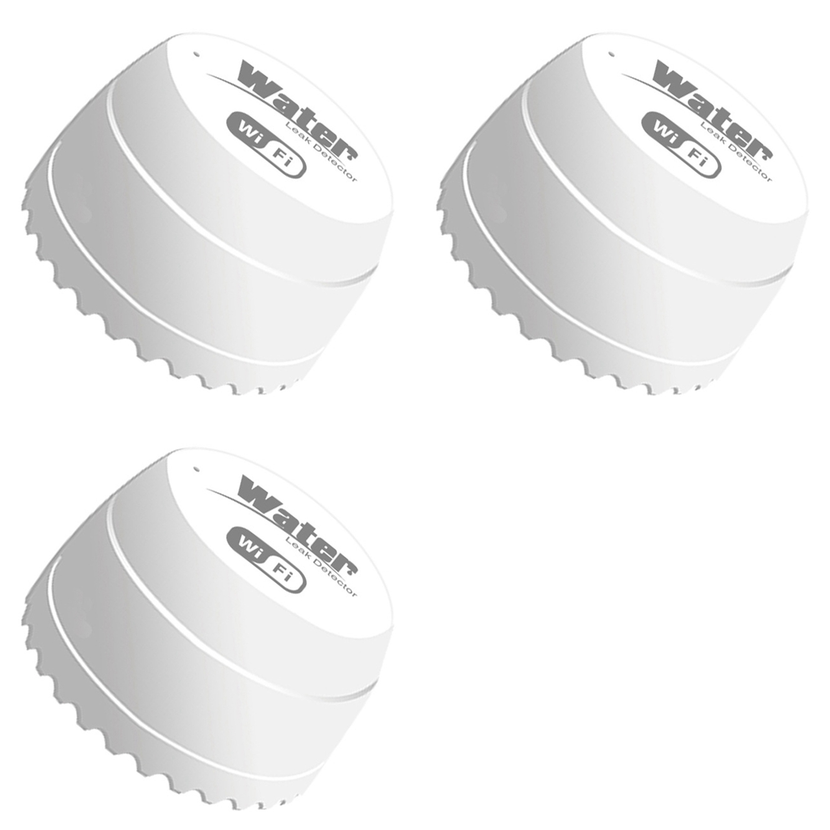 ABKW-3X Wifi クロウスマート水漏れ検知器 漏水セ - Water Alarm Sensor のレビューと価格