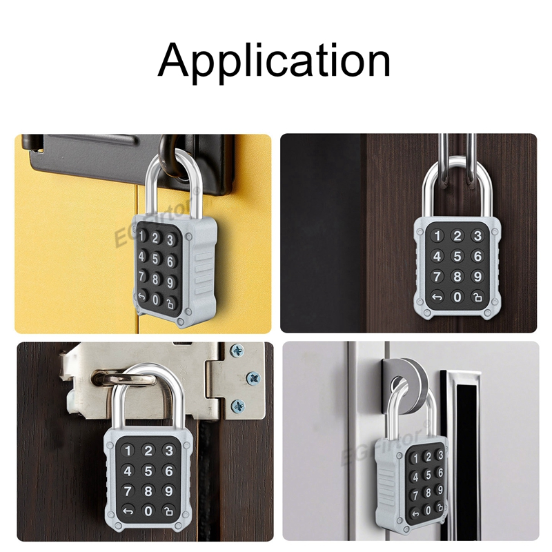 Tuya Bluetooth APP リモート電子スマート南 - Lockbox Key Secure のレビューと価格