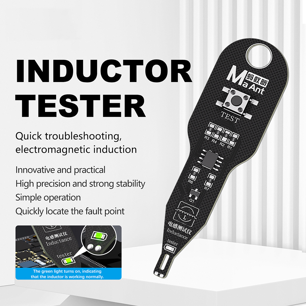 M093 インダクタンス診断ツール スマートフォン回路テスト - Co Detector Plug のレビューと価格