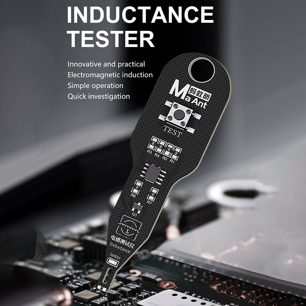 M093 インダクタンス診断ツール スマートフォン回路テスト - Co Detector Plug のレビューと価格