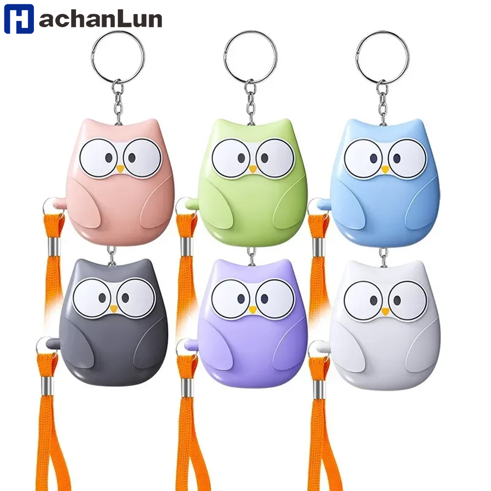 個人用自己防衛アラーム、個人用キーホルダーアラーム、130d - Personal Alarm Keychain のレビューと価格