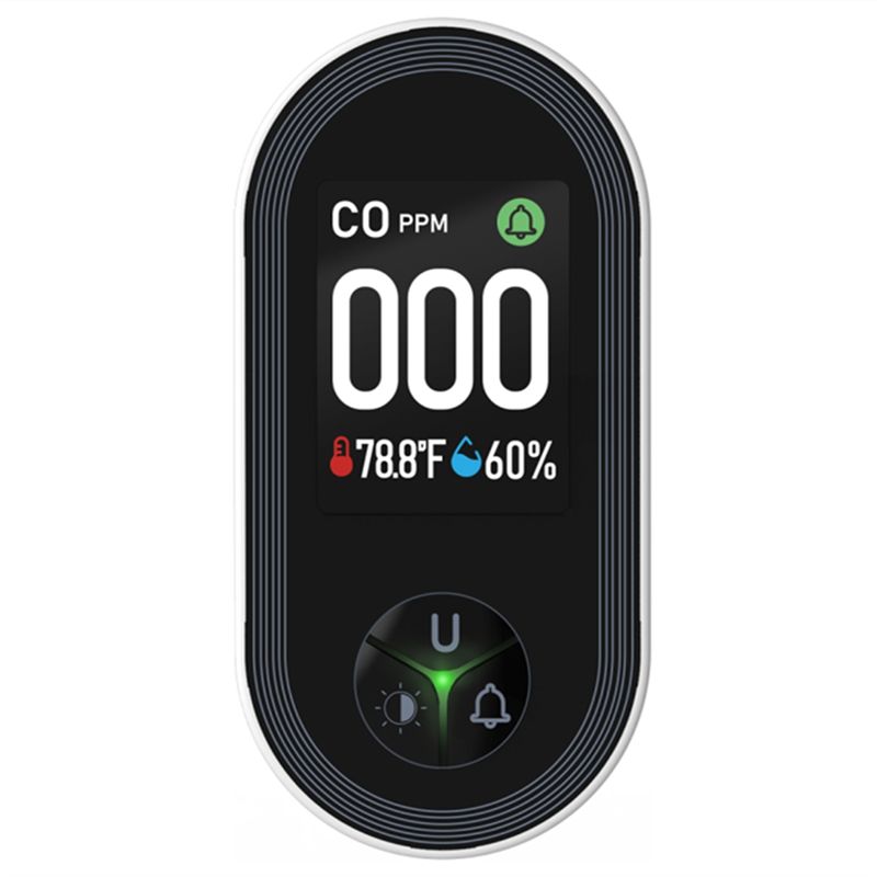 A93PHOT! 温度湿度センサー 一酸化炭素検知器 3in - Co Detector Plug のレビューと価格