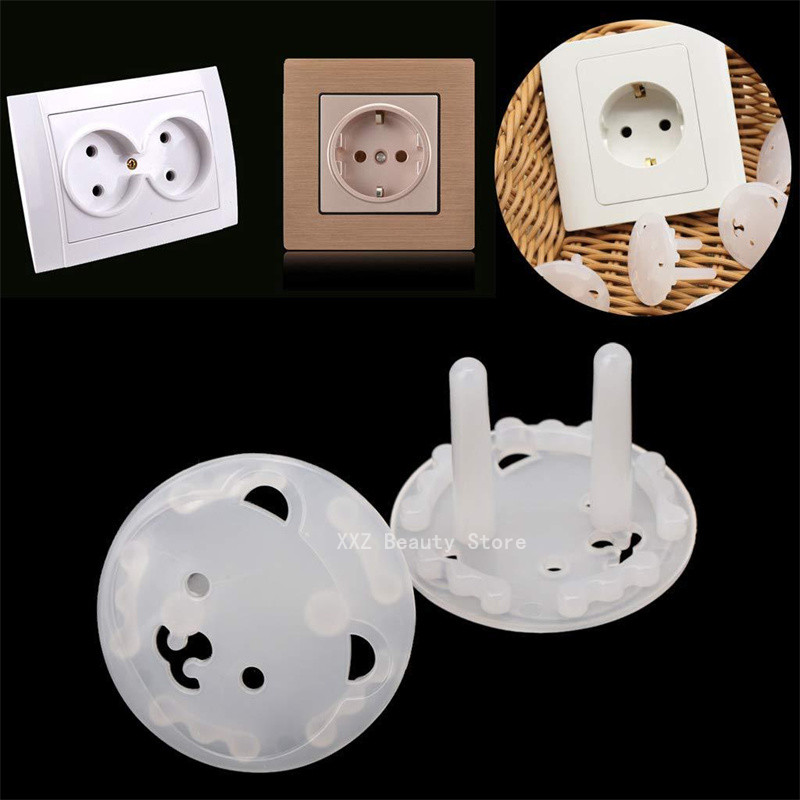 10/20/50/100 個 EU プラグベビー安全子供用電 - Outlet Cover Baby のレビューと価格