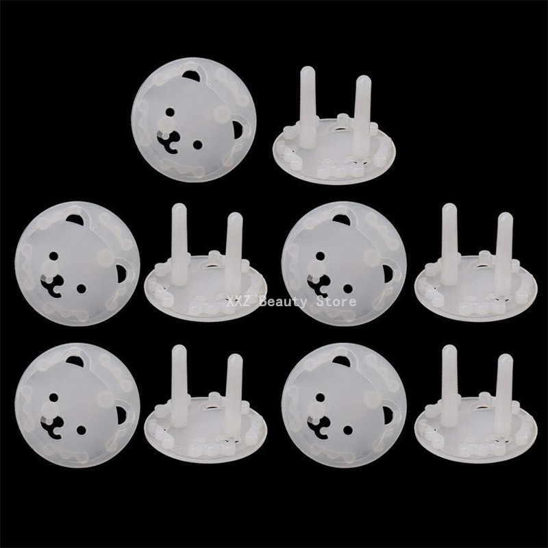 10/20/50/100 個 EU プラグベビー安全子供用電 - Outlet Cover Baby のレビューと価格