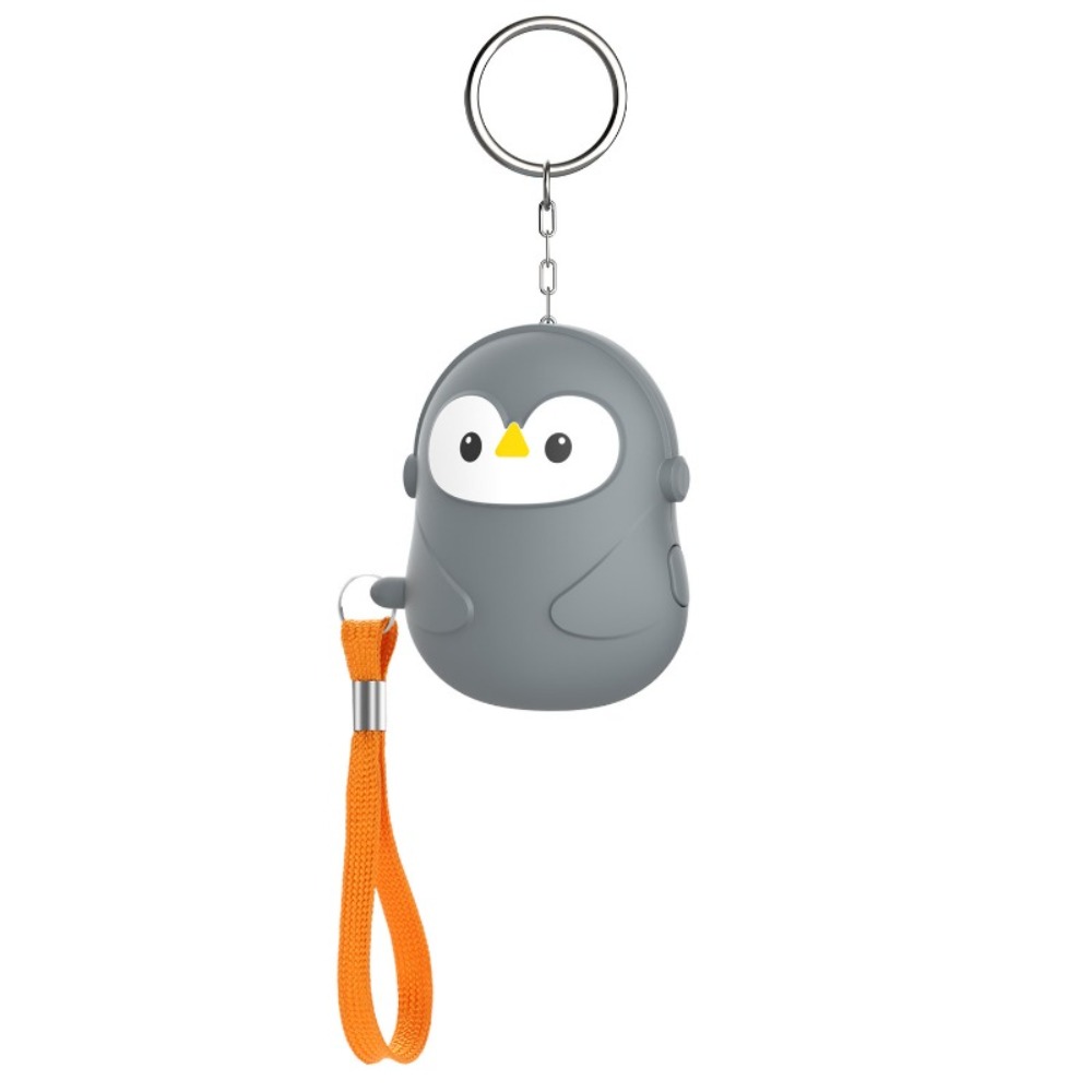 新しい 130dB 個人用自己防衛アラーム ペンギン型ミニ安 - Personal Alarm Keychain のレビューと価格