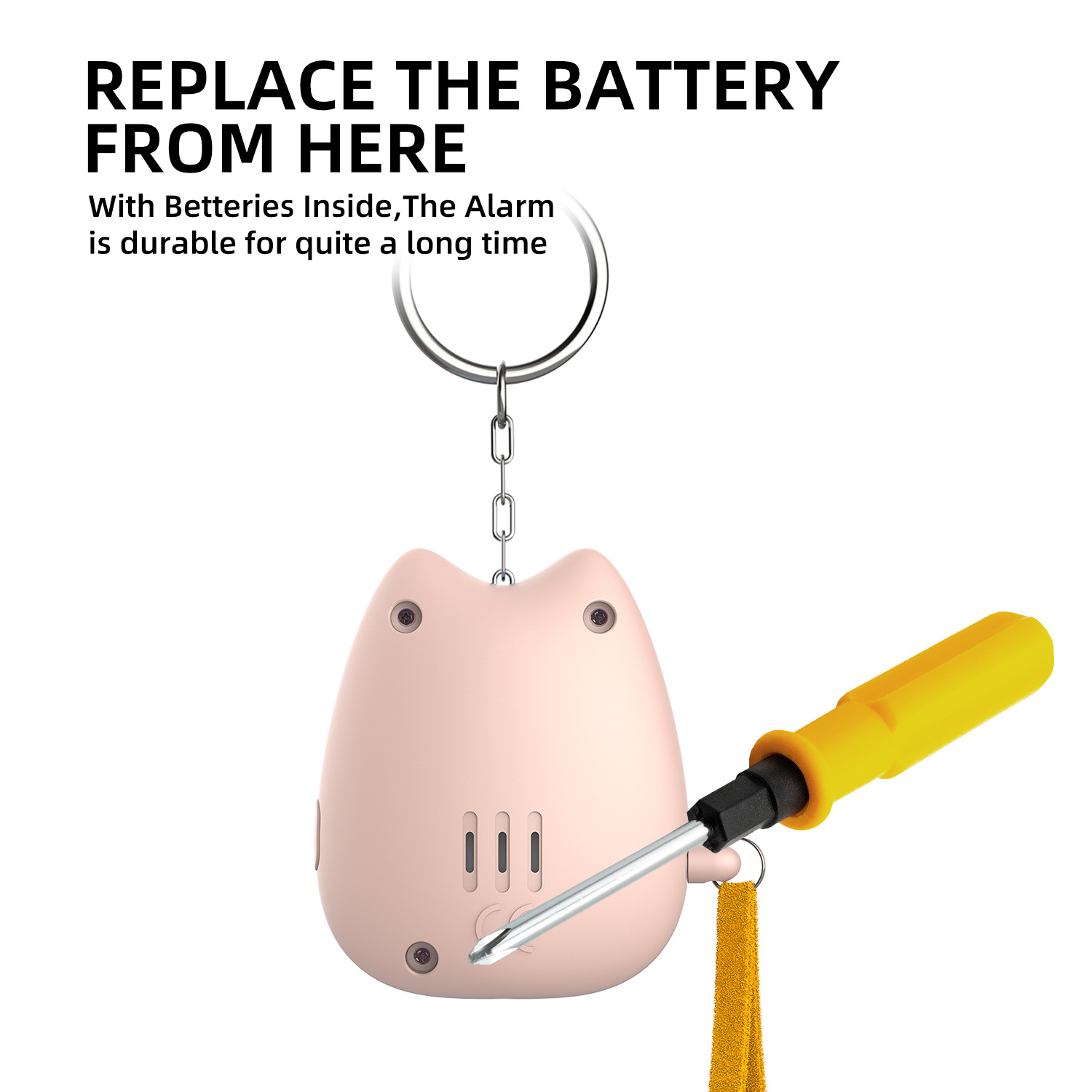 2025年新型パーソナルアラーム 女性と子供のための携帯キー - Personal Alarm Keychain のレビューと価格