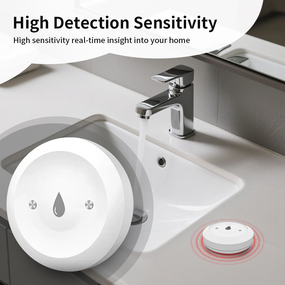TNCE ZigBee3.0 Tuya スマート水検知センサ - Water Alarm Sensor のレビューと価格